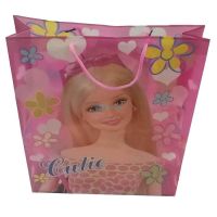 Savvy Printed Barbie Carry Bags SRR4882