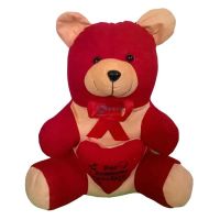 Savvy Teddy Bear with Heart SRT4915