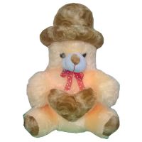Savvy Teddy Bear with Heart SRT4918
