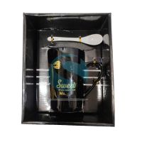 Special Valentines Day Gift Sweet Ms. Black Cup SRG6967