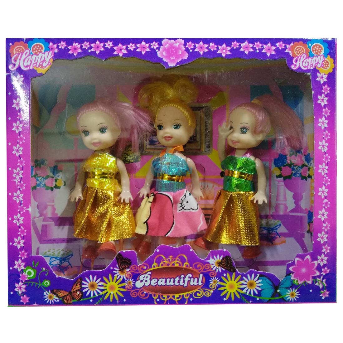 Savvy Beautiful Doll (3 Doll ) SRT5249