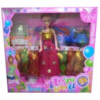 Savvy Doll Set with accessories for Kids SRT5250