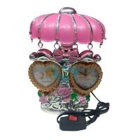 Special Valentine’s Day Gift Night Lamp with Clock SRG6313
