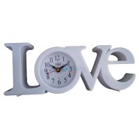 Global Gifts Analog Love Clock (White) SRG5283