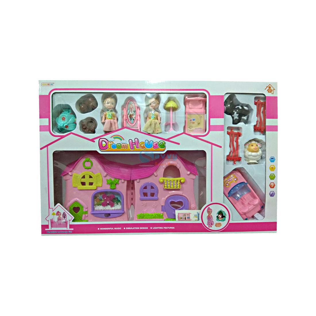 Savvy Doll House for kids SRT5515