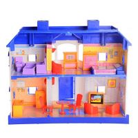Country Doll House with furniture for kids SRT5520