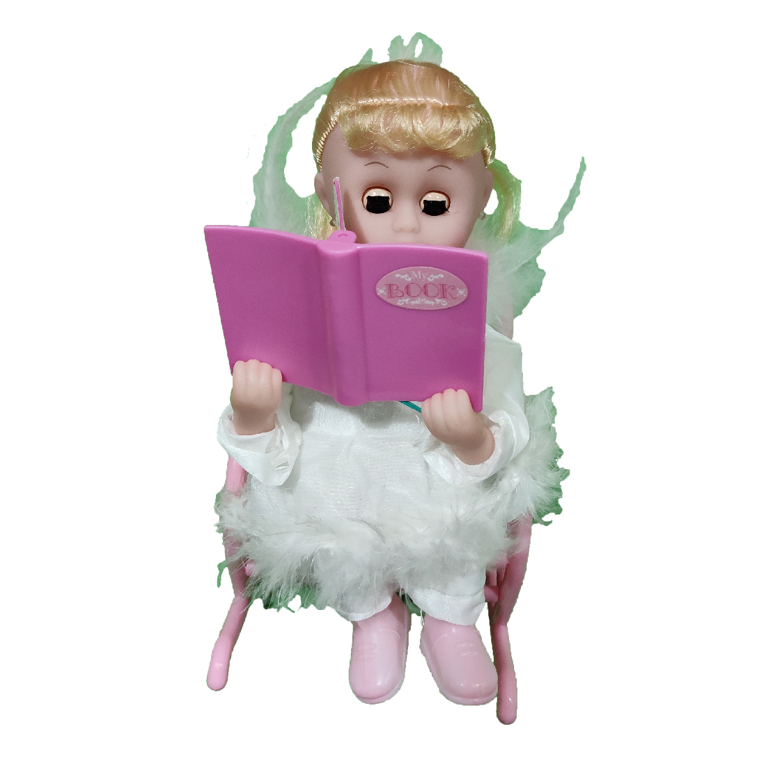 Baby Angel Reading Doll for Kids SRT6822