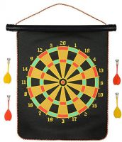 Magnetic Roll-up Dart Board With Darts SRT5558