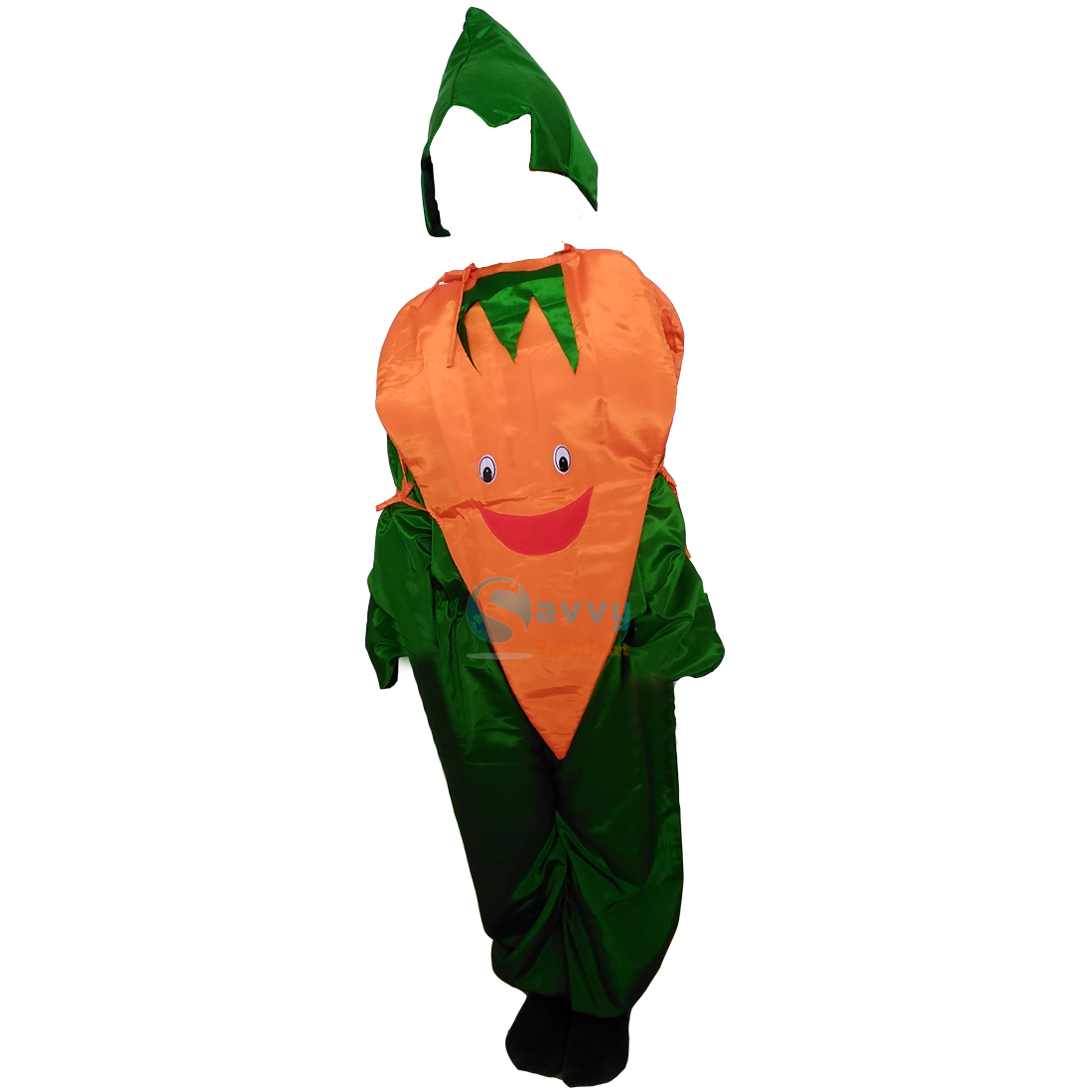 Fancy Dresses Carrot Kids Costume SRC5596
