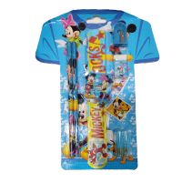 Cartoon Character Pencil Set with Hand Watch SRS6809