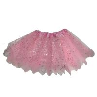 Western Dance Costume - Pink Skirt (4-7 Years) SRC6695