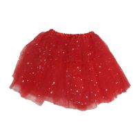 Western Dance Costume - Red Skirt (4-7 Years) SRC6694