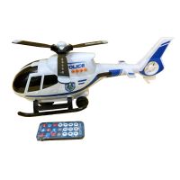 Helicopter with LED light and music as well as Remote SRT6649