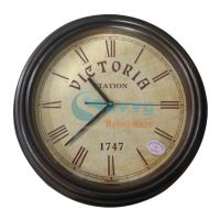 Savvy Wood Style Wall Clock for Home Decoration SRG5857
