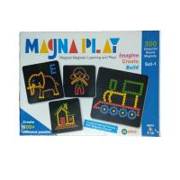 Megna Play Magical Magnetic Learning & Play Set 1 SRT6601