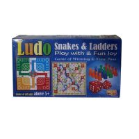 Savvy Ludo with snake & ladders for kids SRG6587