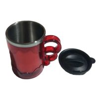 Savvy Steel Cup with Cap SRG6112