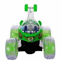 Savvy Ben 10 Rechargeable 360 Degree Rotating Stunt Car for Kids SRT6169