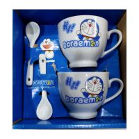 Savvy Cartoon Doremon Ceramic Cup for Kids SRO6193