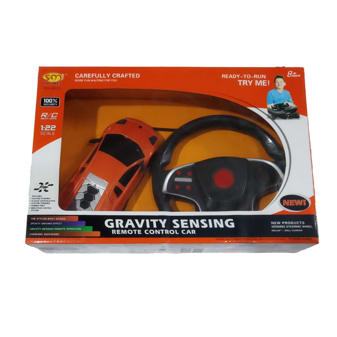 Gravity Sensing Car SRT6225