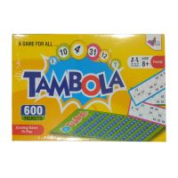 Tambola Housie Game - 600 Tickets, Multi Color SRT6517