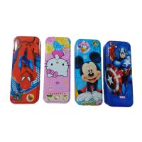 Metal Pencil Box Case with Cartoon Character SRS6532