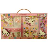 Mix Stationery Gift Set with Pencil Box SRS5307 - Kitty