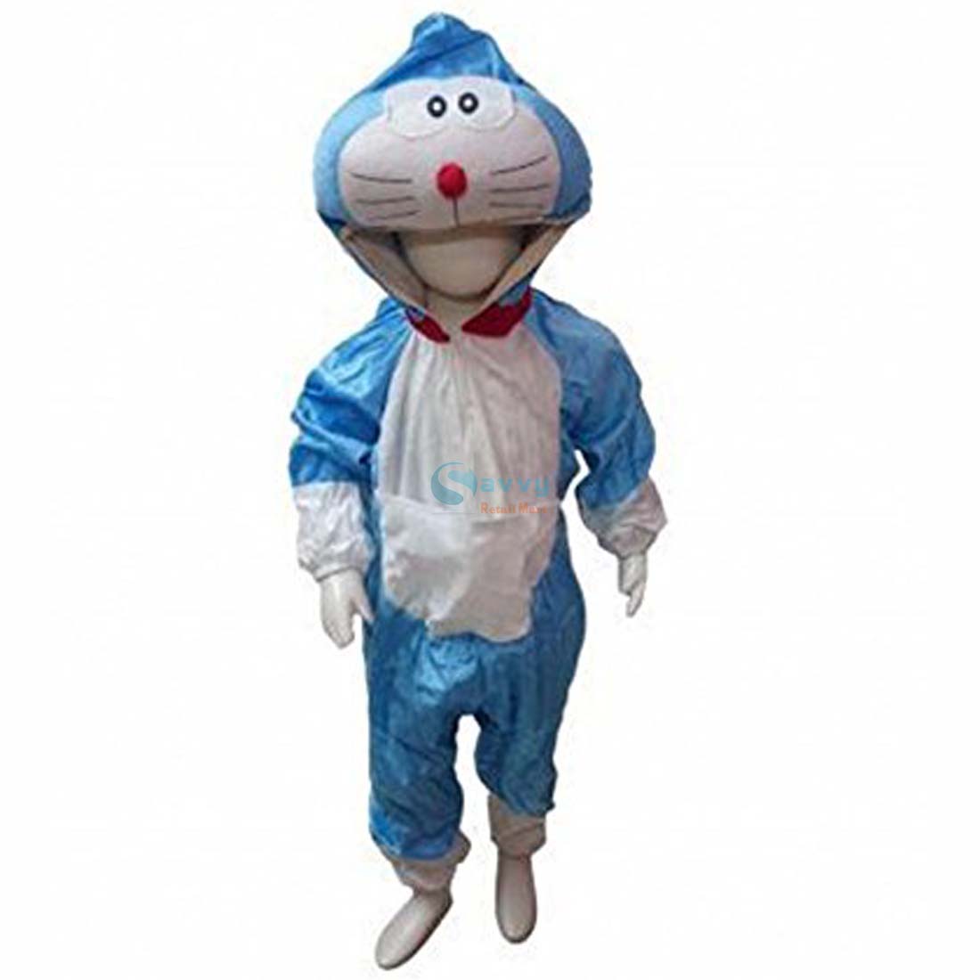 Fancy Dresses Doremon Costume for kids SRC5437 - 36