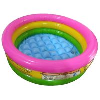 Intex Inflatable Kids Bath Tub (Multicolour) SRT5451 - Small