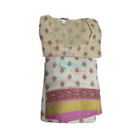 Fancy Dresses Indira check Saree Kids Costume SRC5632 - 24
