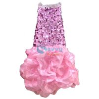 Fancy Dresses Pink Frock Costume SRC5673 - 24