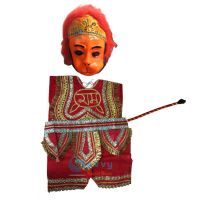 Fancy Dresses Hanuman for Kids SRC4697 - Small