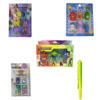 Style Eraser Combo pack for Kids  KS2508
