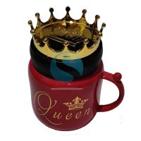 Savvy Ceramic Queen Cup