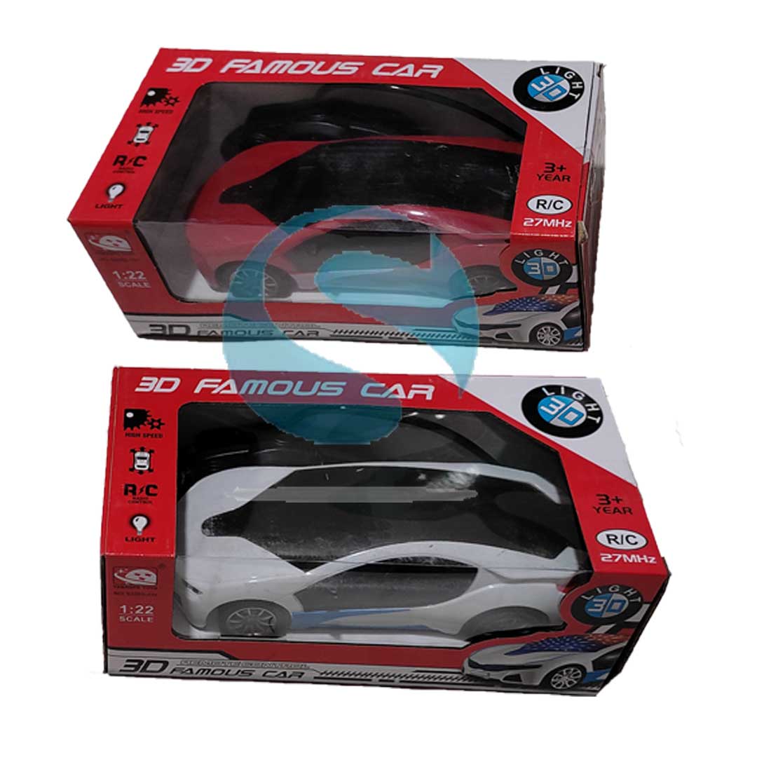 Remote controlled Racing Car (Chargeable Battery) for Kids 