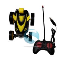 Rechargeable 360 Degree Rotating Stunt Car (Small)for Kids