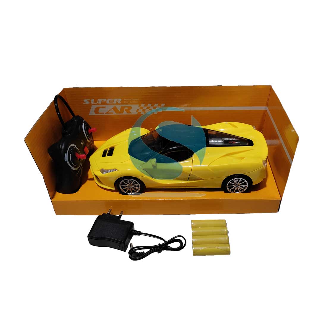 Remote controlled Racing Car Big  (Chargeable Battery) for Kids 