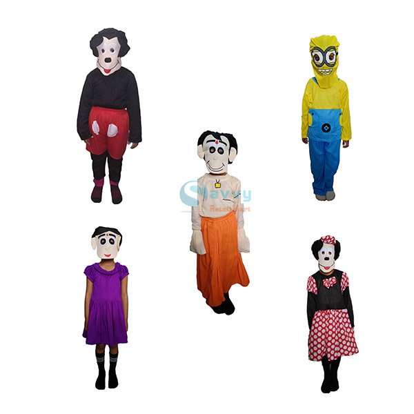 Cartoon Costumes