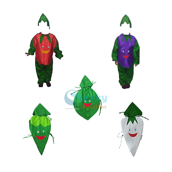Vegetable Costumes