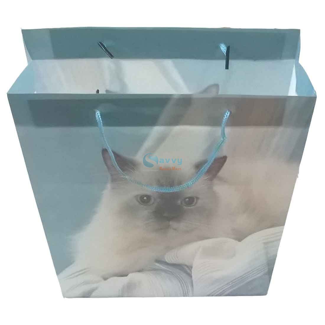 Savvy Printed Cat Carry Bags SRR4886