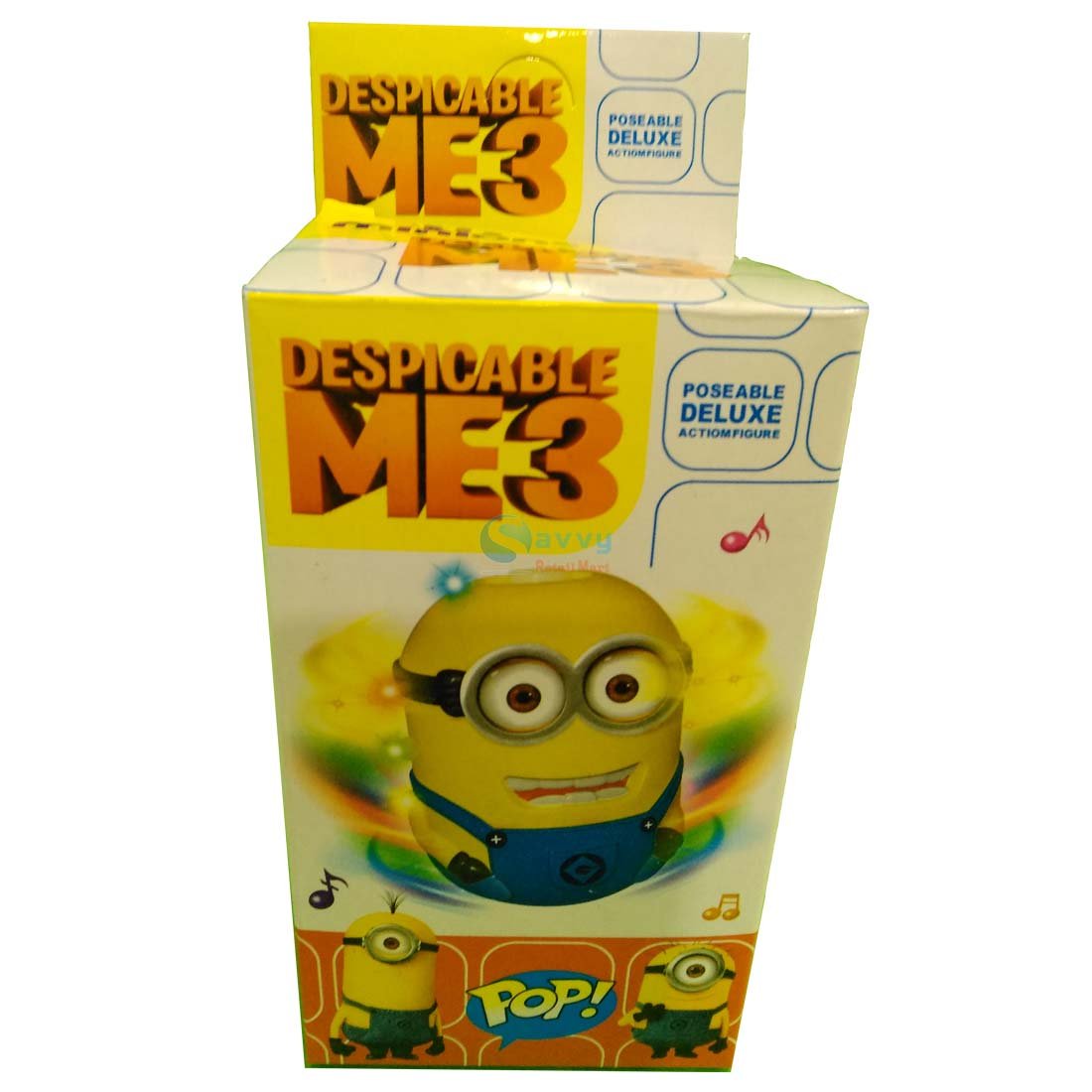 Minion spinning deals top