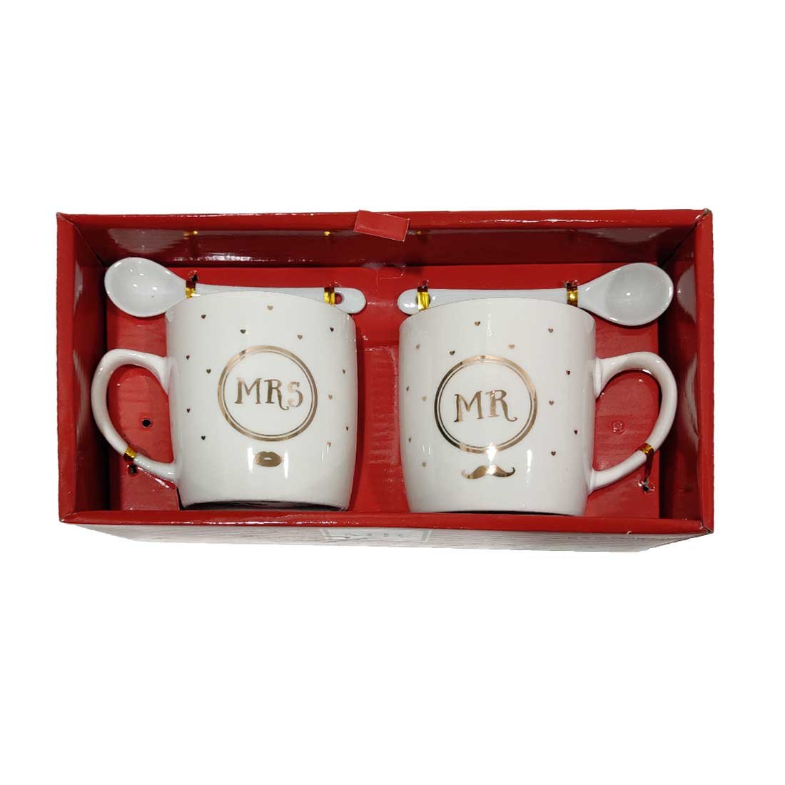 Savvy Mr. & Mrs. Ceramic Cup SRG6974
