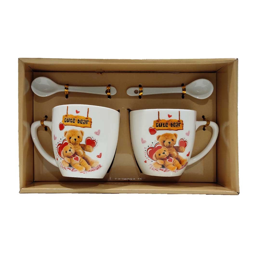 Savvy Cute Bear Ceramic Cup SRG6973