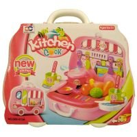 Savvy Kitchen Set with suitcase SRT5254