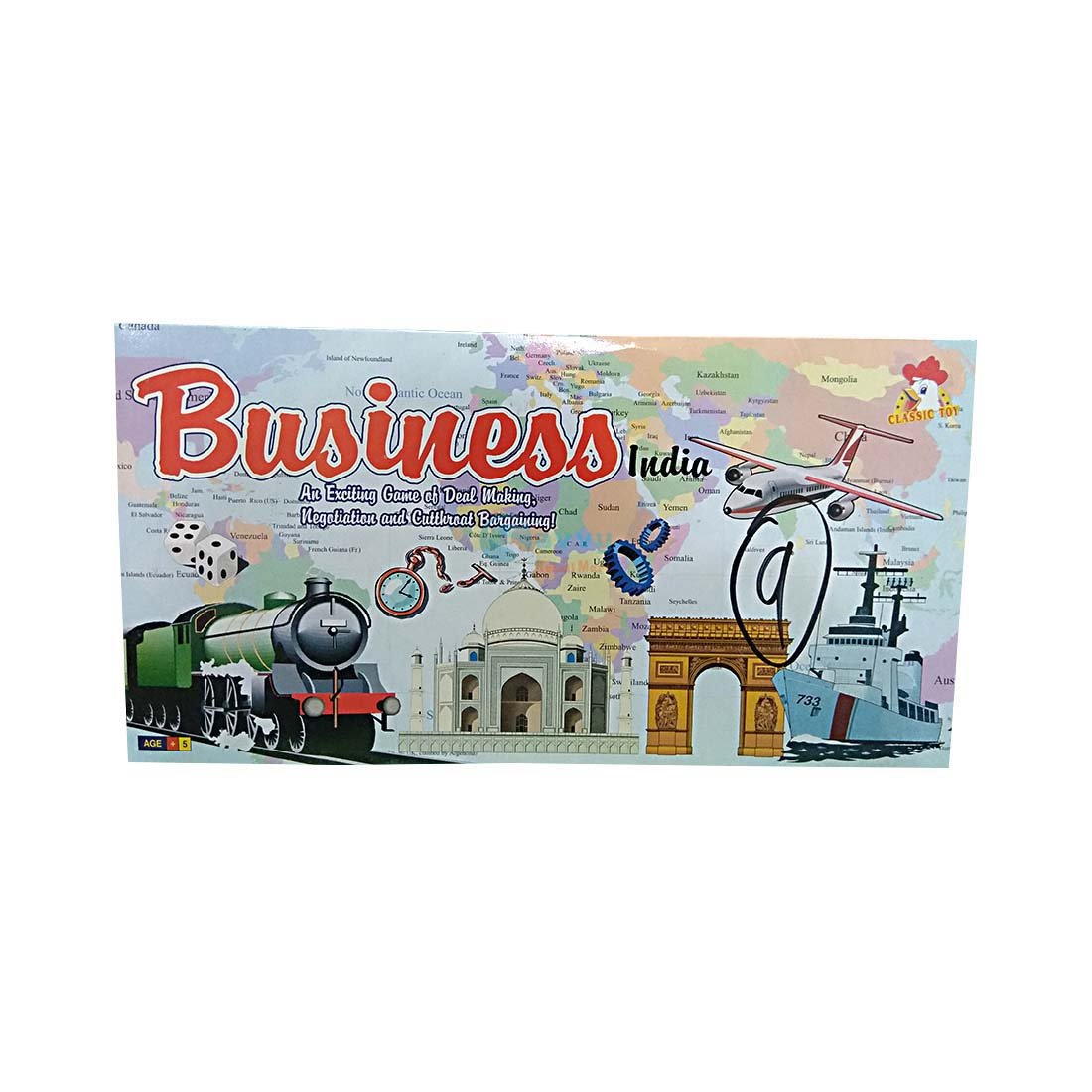 Savvy Business India SRT5423