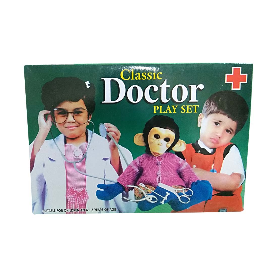 Classic Doctor Play Set for kids SRT5426