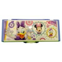 Savvy Cartoon Character Printed 2 in 1 Pencil Box SRS5474