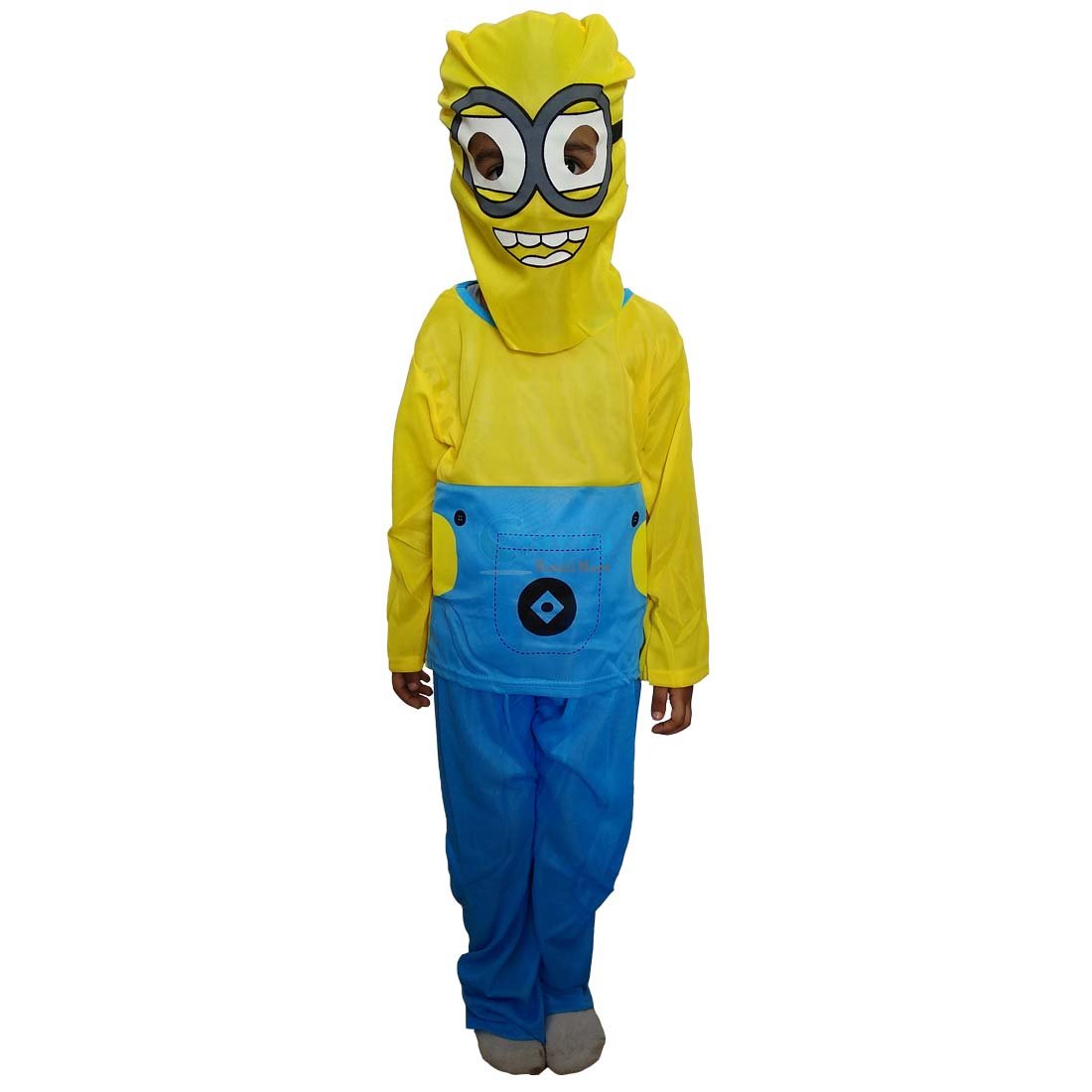 Minions cartoon Character Dress for Kids SRC5489