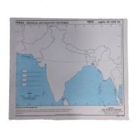 India Map - Physical & Adjacent Countries