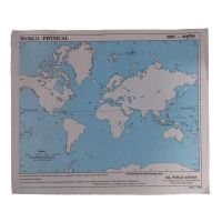 World Map - Physical